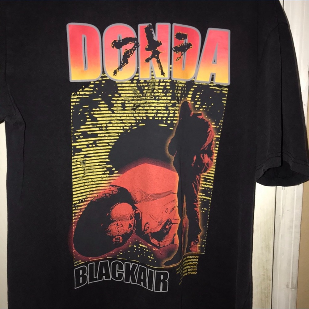 Vintage Large Black Oversized Donda Shirt